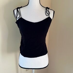 *OLD NAVY* Black Fashion Crop Top Size Medium